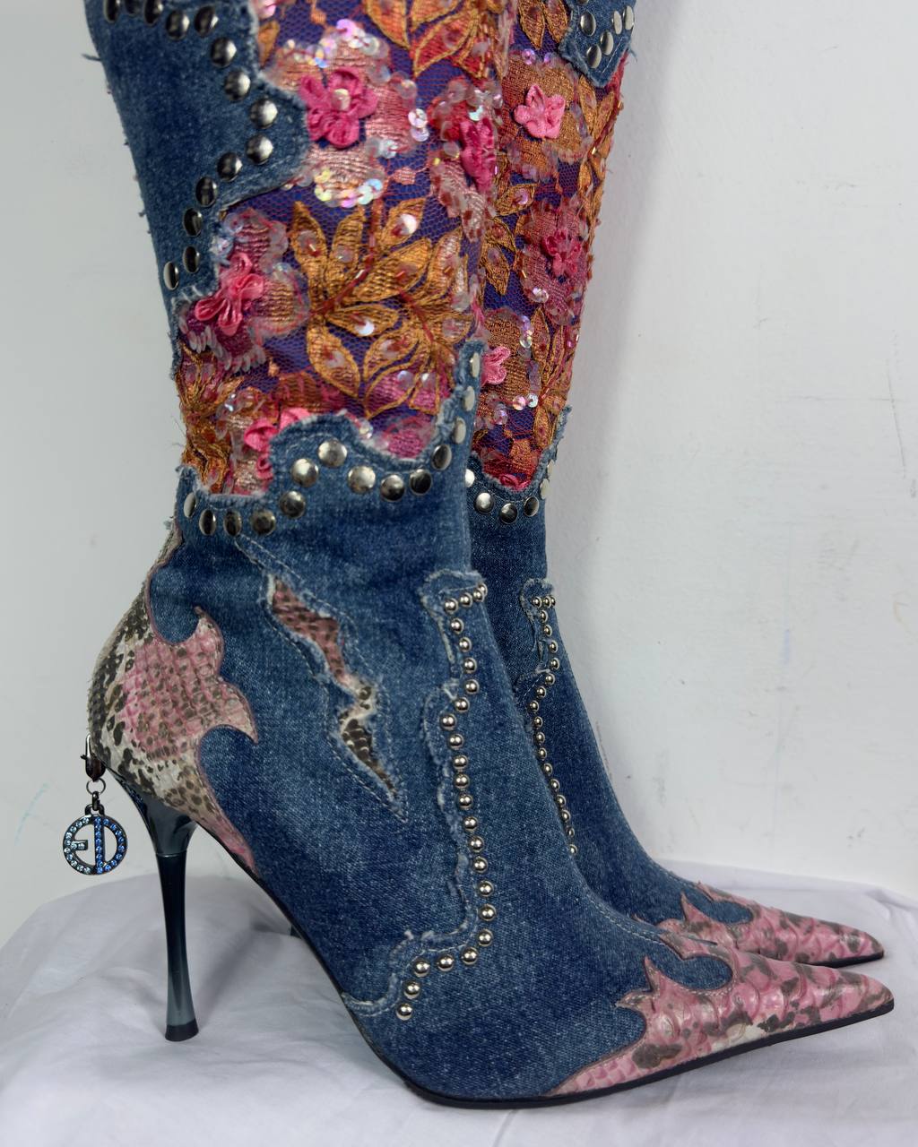 El Dante’s Vintage Boots 37