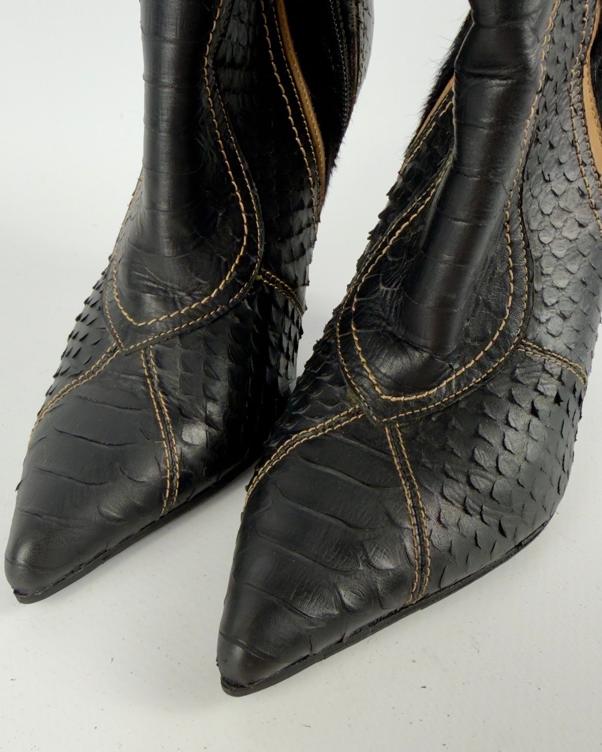 Vintage Italian Rare Boots — 36/37