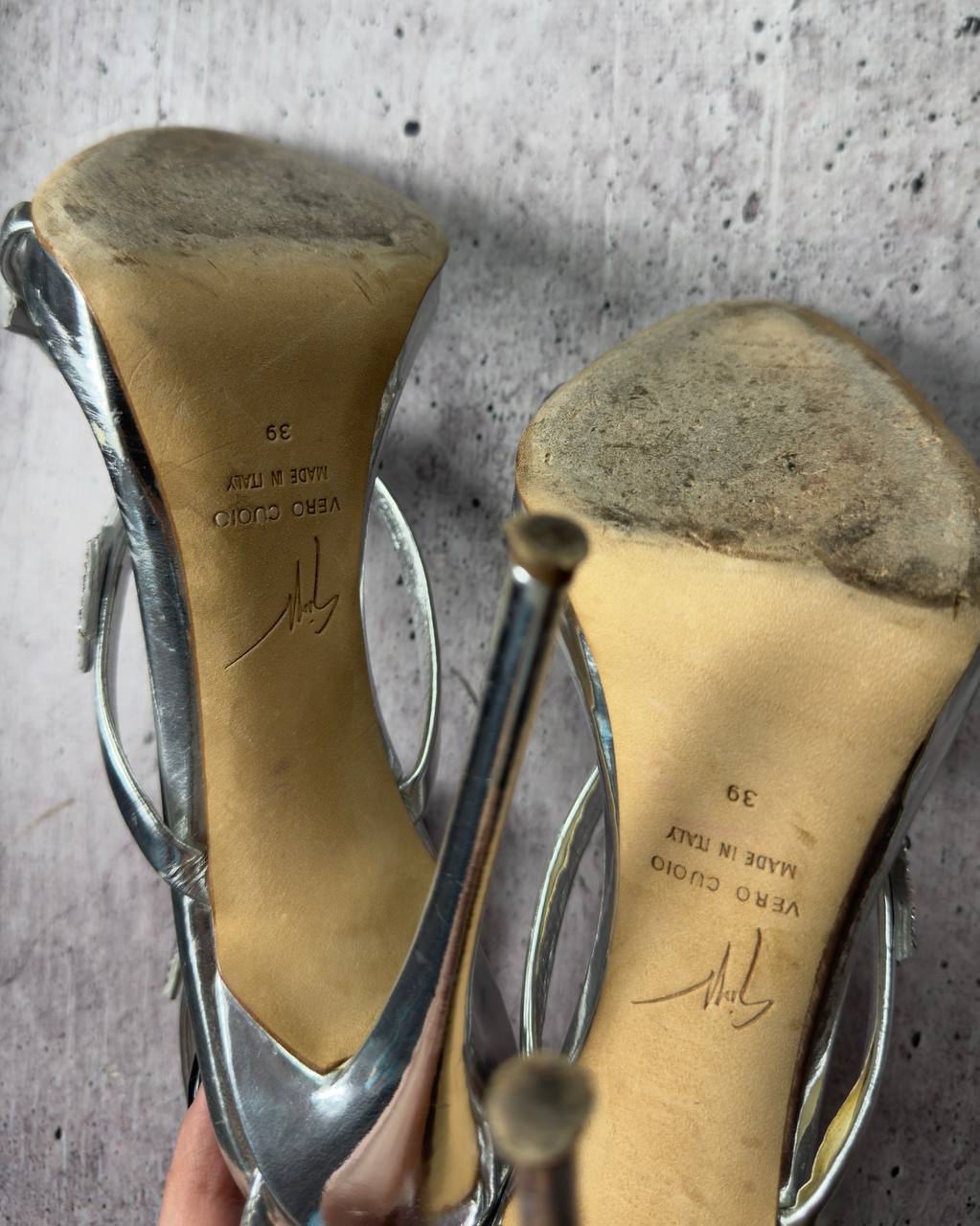 Zanotti Star Heels 39