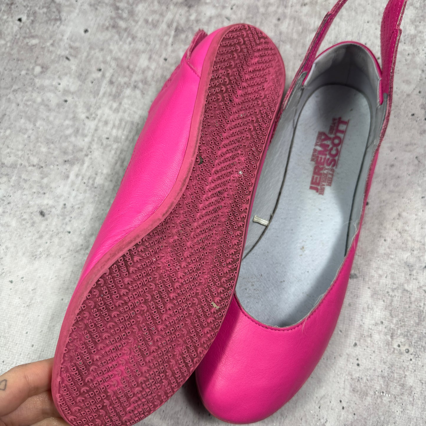 Adidas x Jeremy Scott 2011 Wing Ballet Flats 39/40 & 41/42