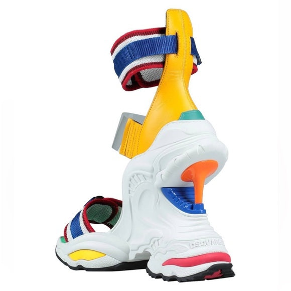 Dsquared2 ‘The Giant Sandal’ 2019 Runway Wedge Heels