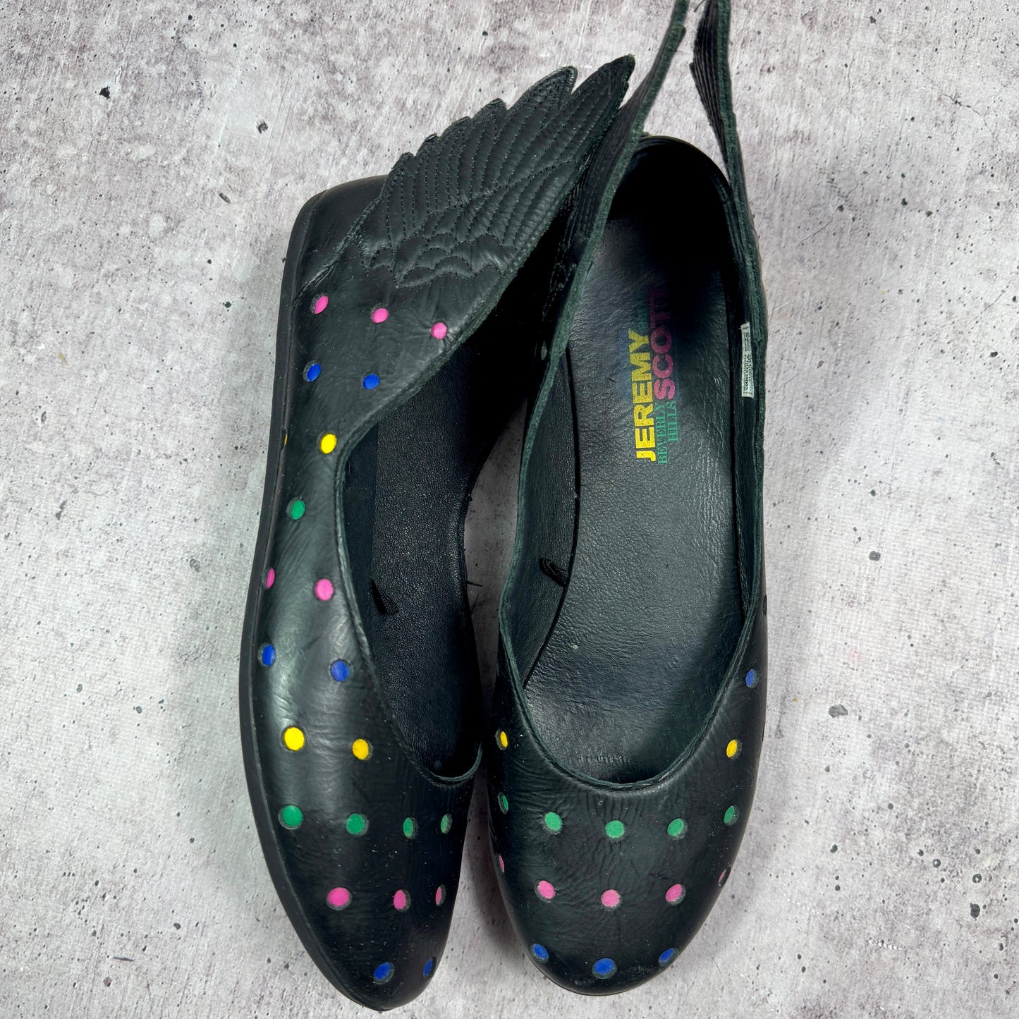 Adidas x Jeremy Scott 2011 Wing Polka Dot Ballet Flats 37-42
