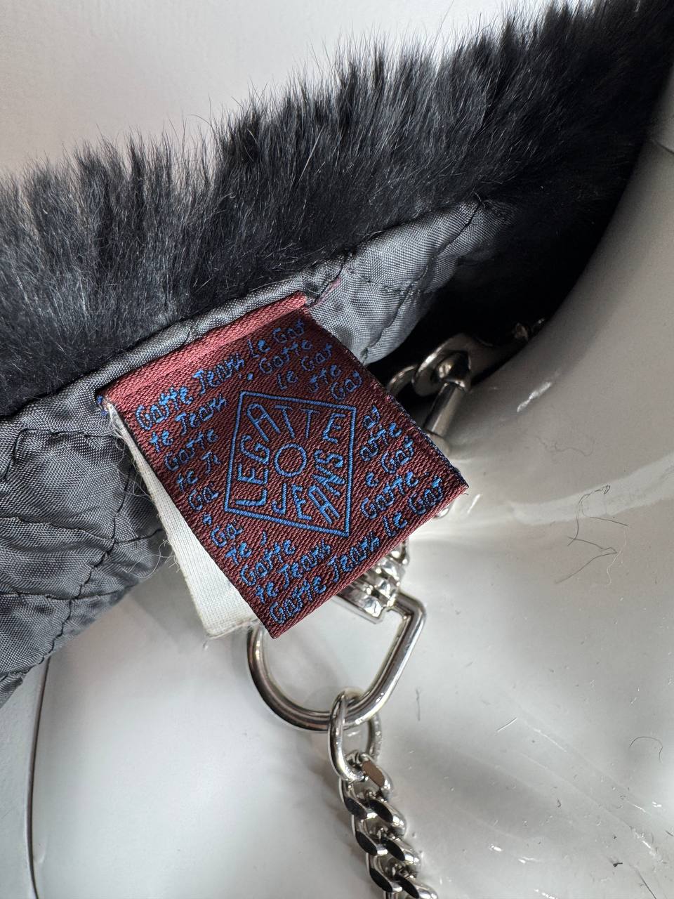 Vintage Legate Italian Fur Cape Top