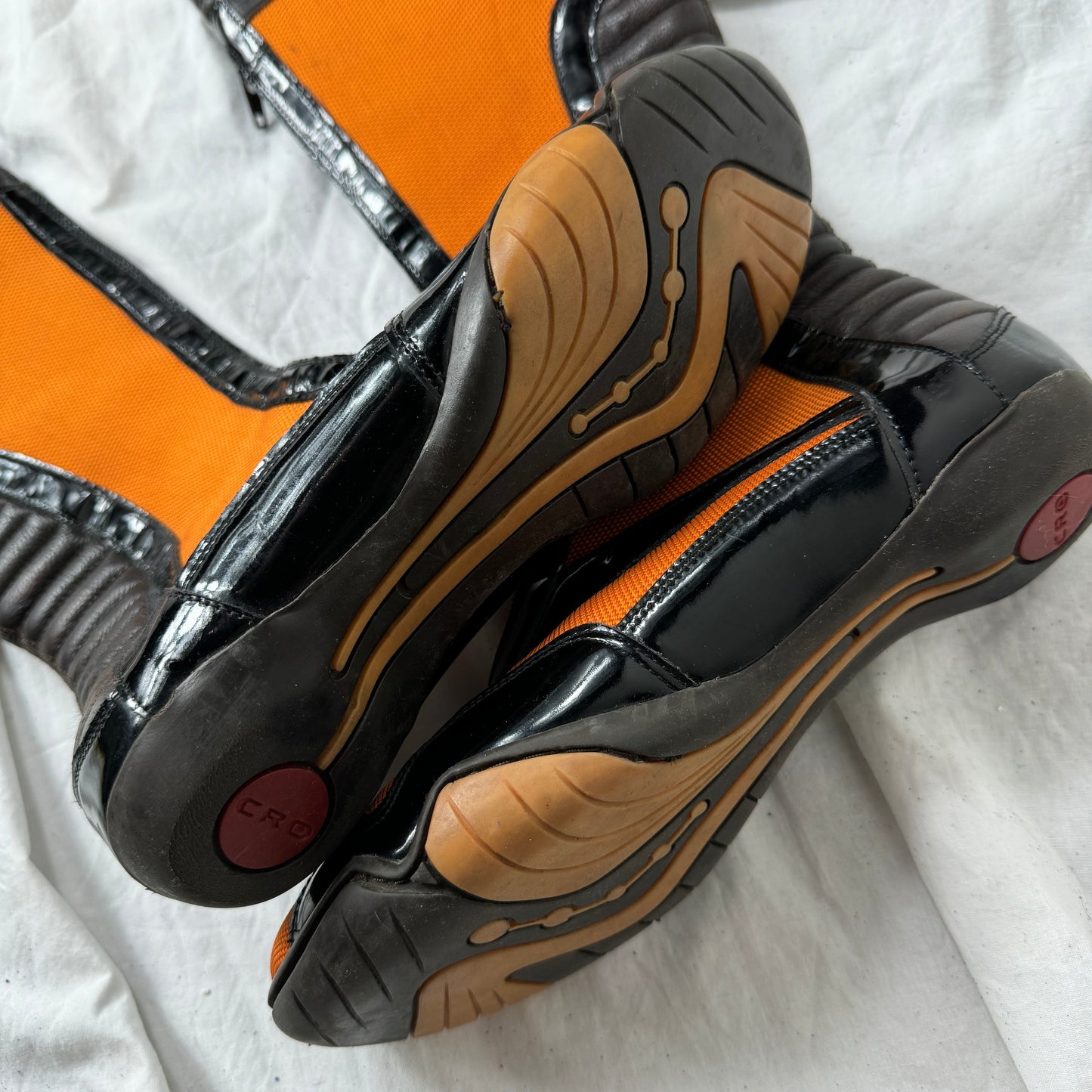 Vintage Moto Boots 37.5/38.5