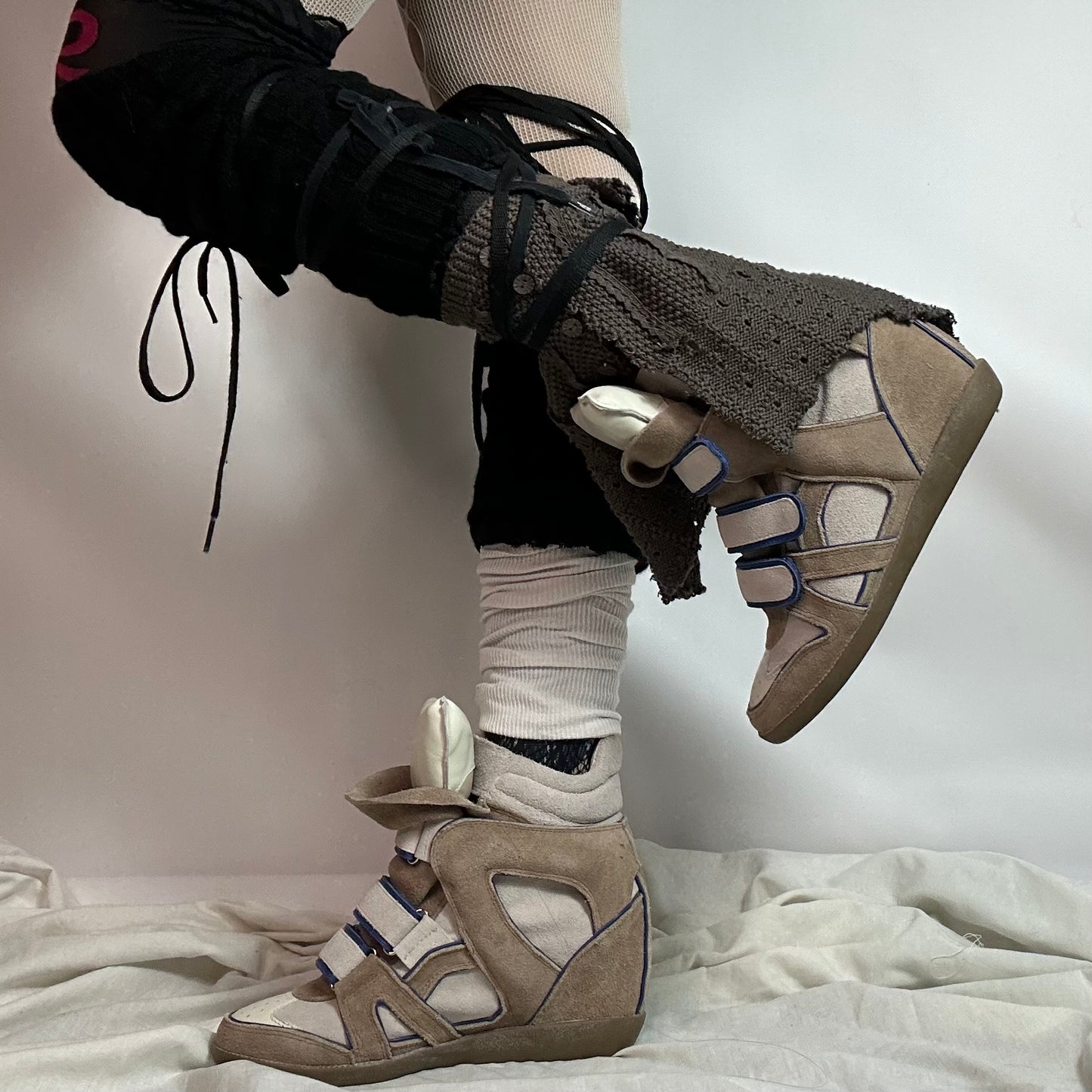 Isabel Marant Wedge Sneakers 38/39