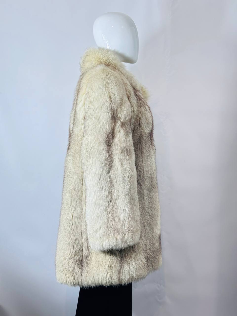 Vintage Arctic Fox Coat