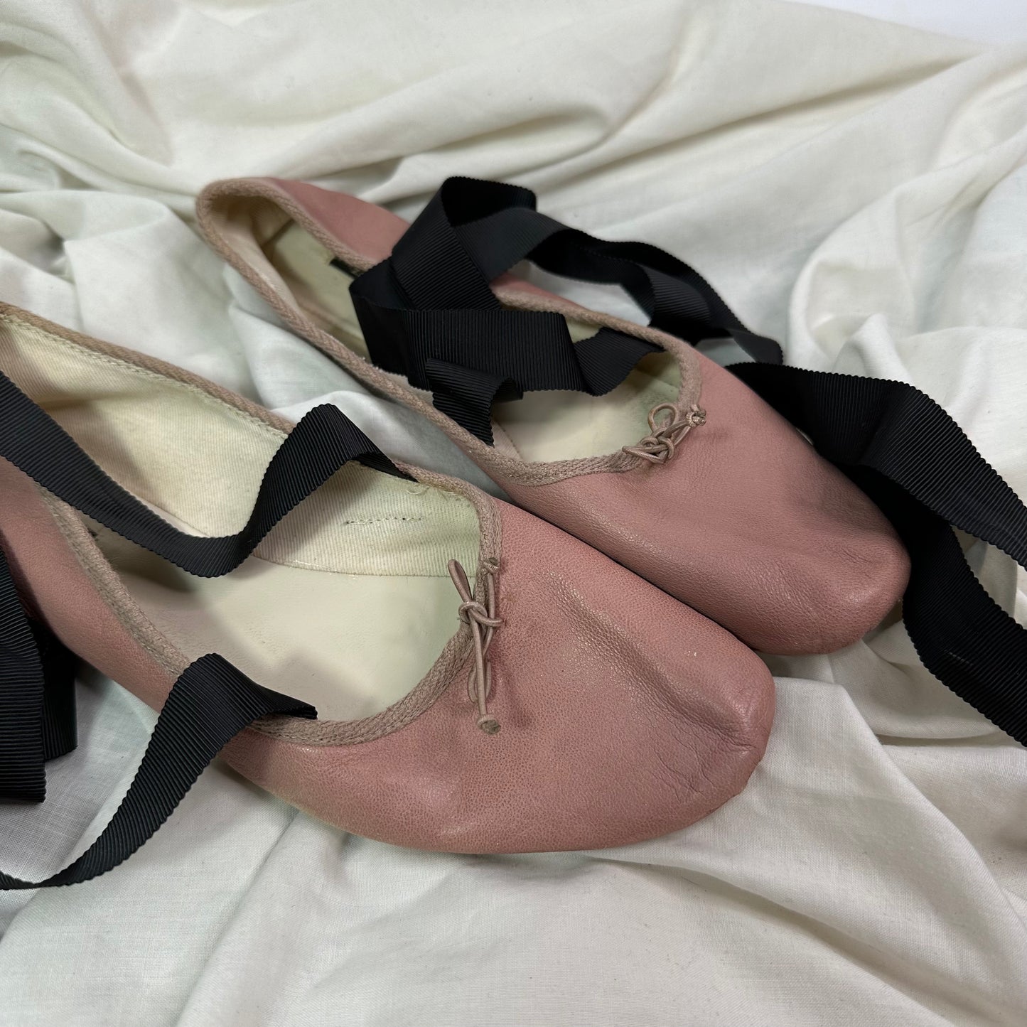 Vintage Zara Leather Flats