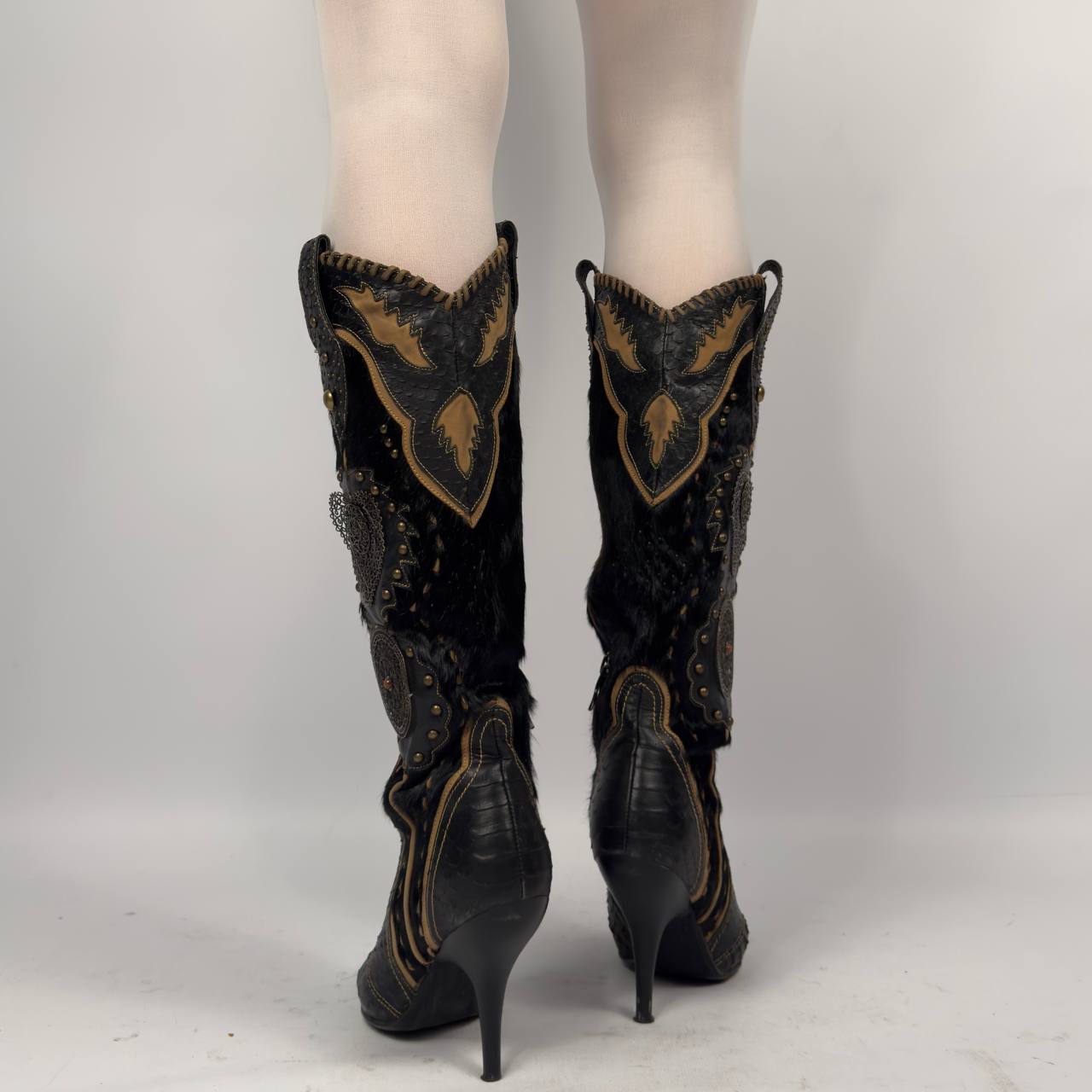 Vintage Italian Rare Boots — 36/37