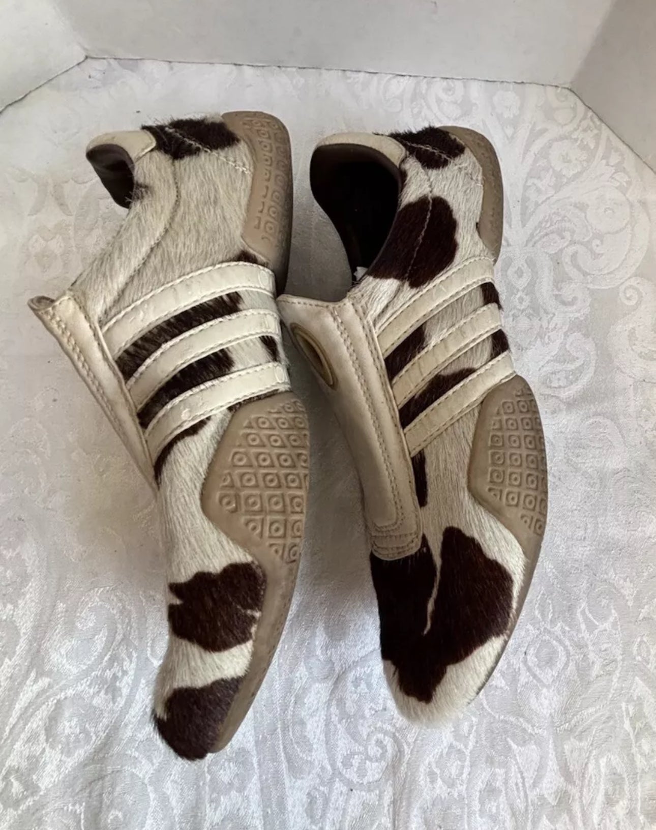 Adidas Mei Vintage 00s Cowhide sneakers FR40 38.5/39.5