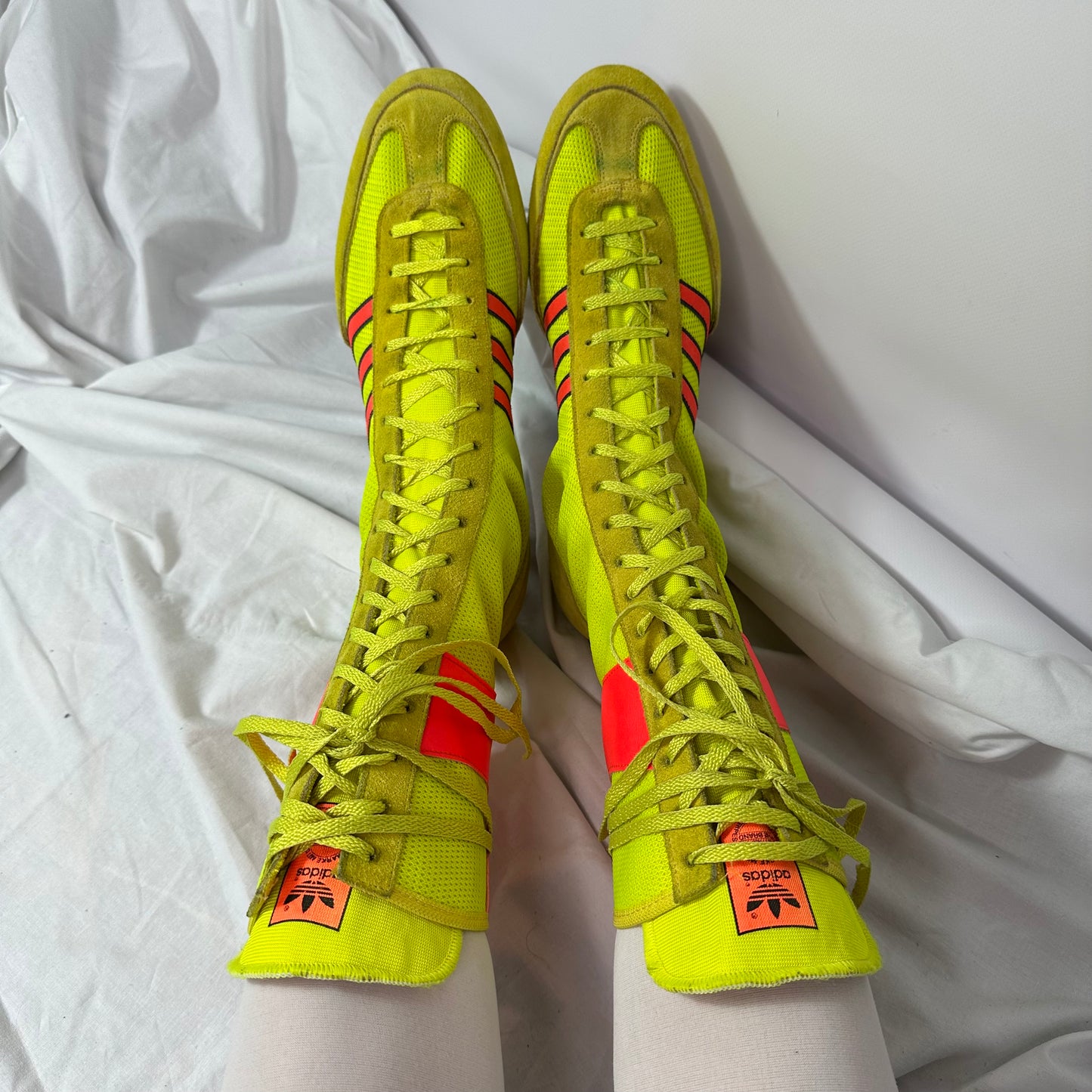 Adidas 90s Vintage Boxing Boots