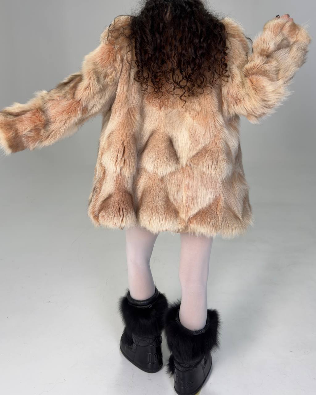 Vintage Fox Fur Coat