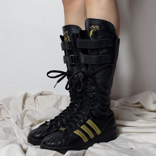Adidas Missy Elliot Boxing Wrestling Boots 38/39 & 40/41