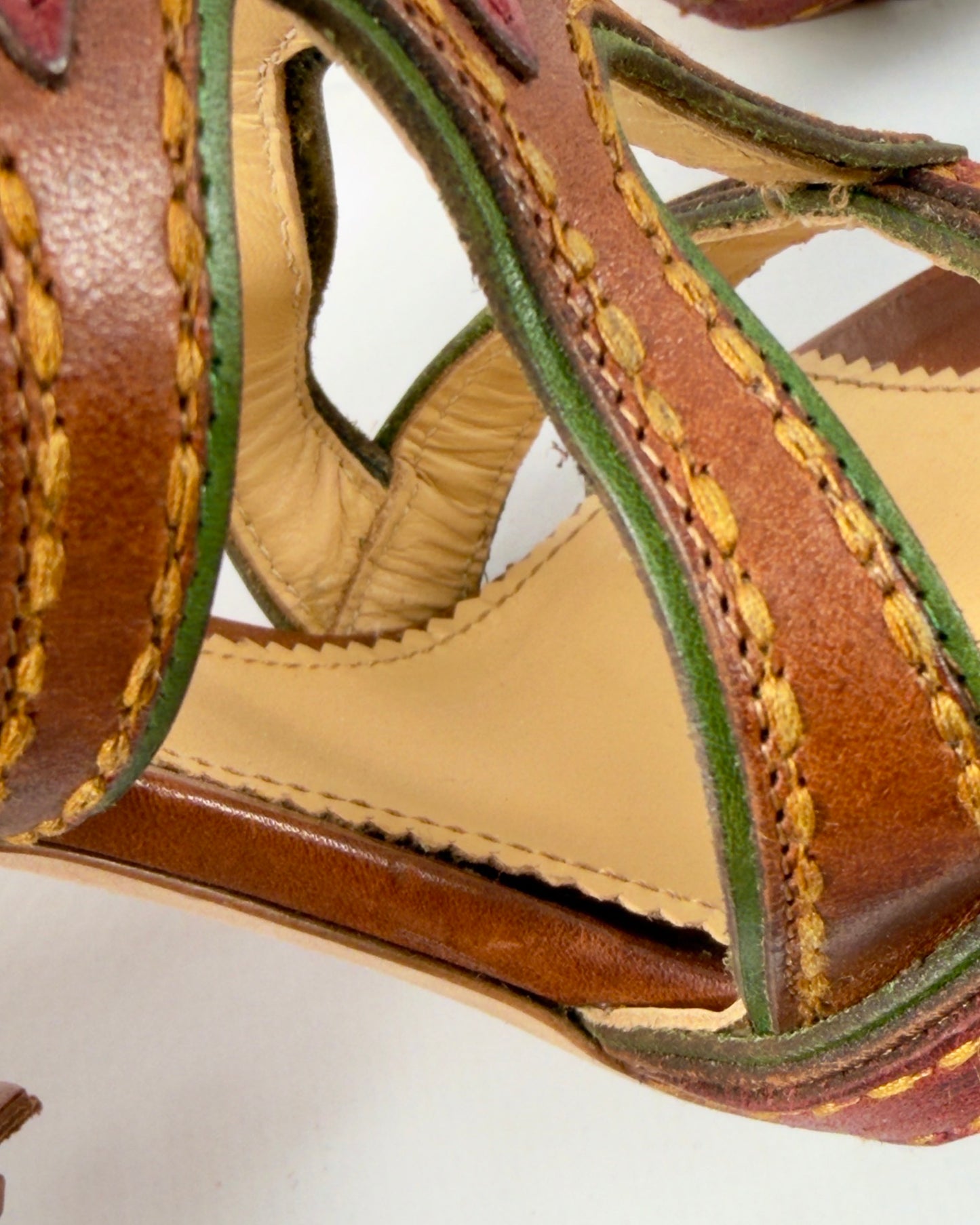 Dsquared FW18 Rodeo Western Heels — 39