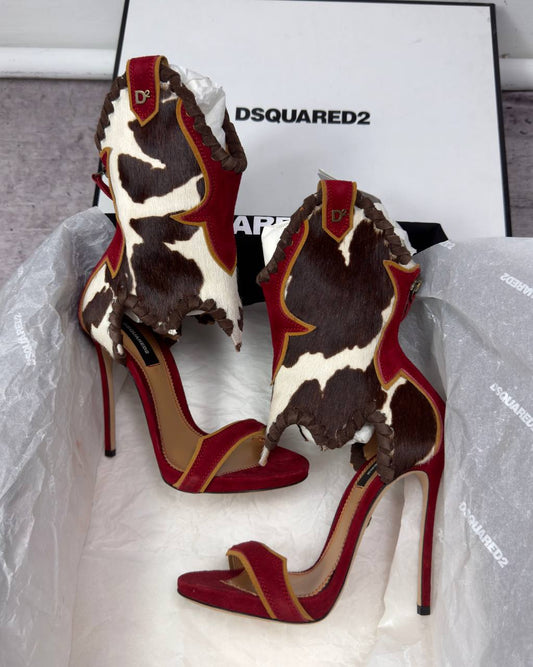 Dsquared2 F/W18 RARE Rodeo Girl Pony Muccato - new with box