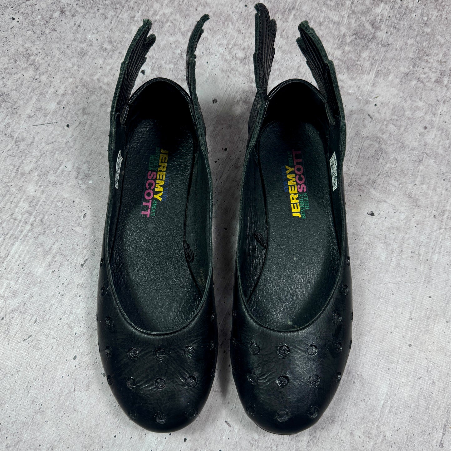 Adidas x Jeremy Scott 2011 Wing Polka Dot Ballet Flats 37-42