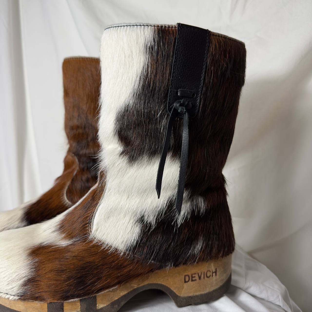 Vintage Fur Boots