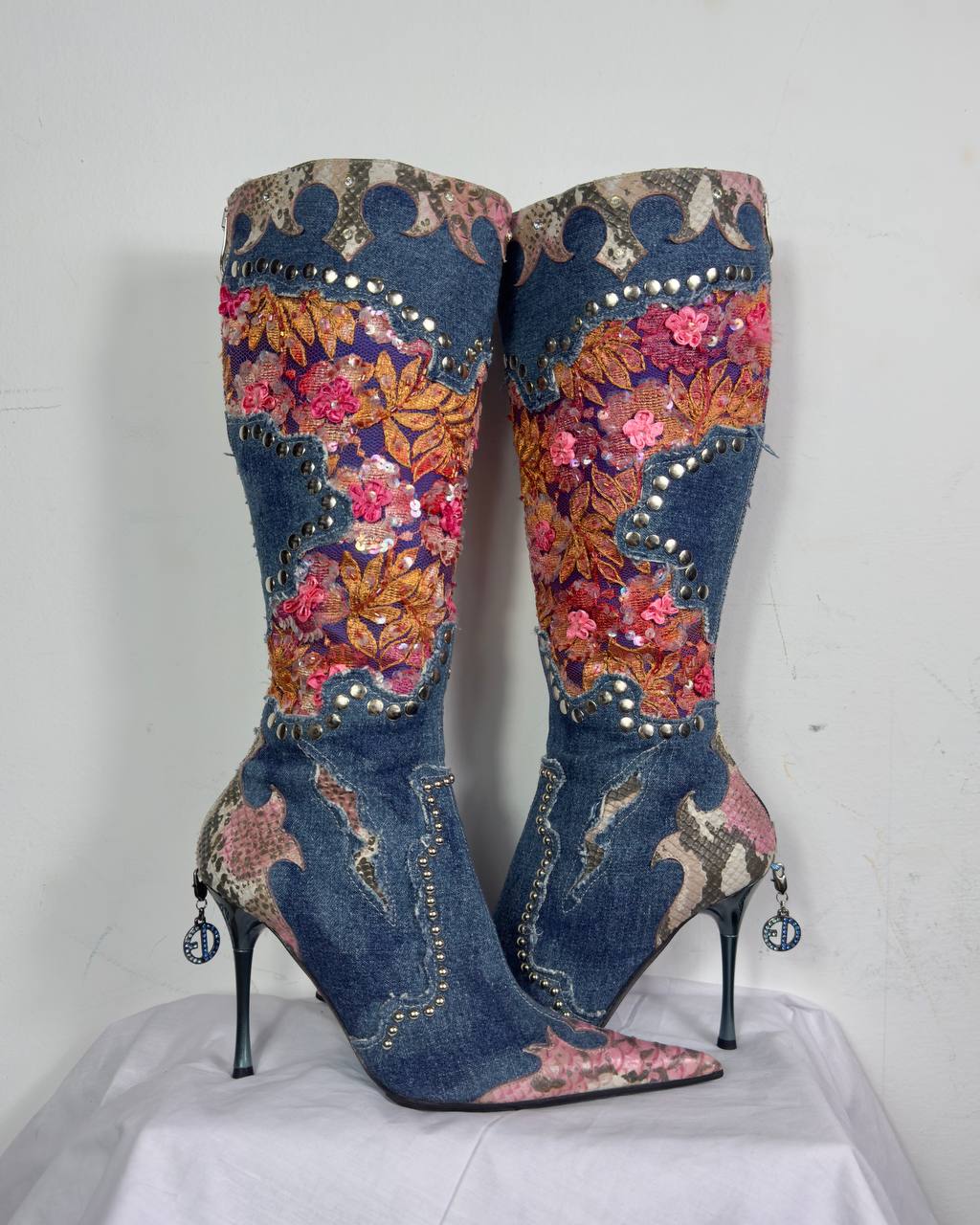 El Dante’s Vintage Boots 37