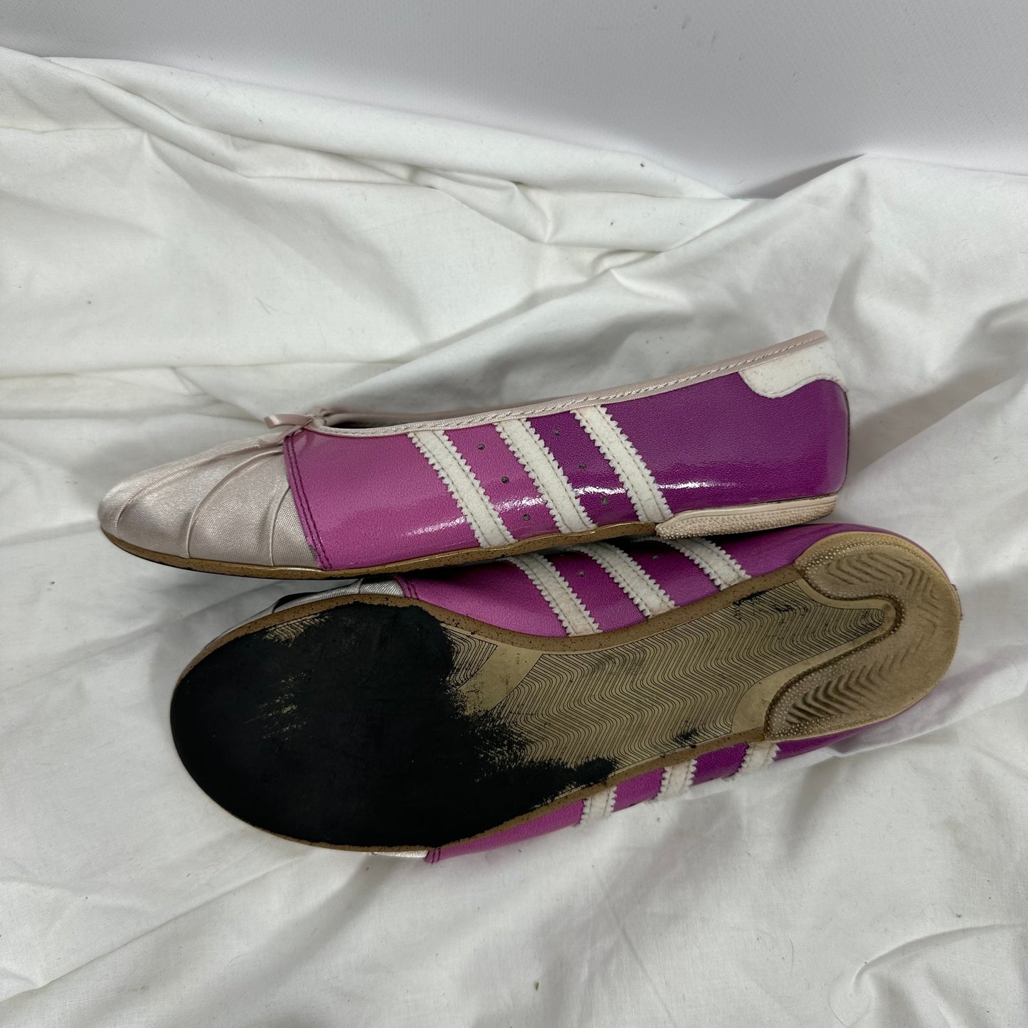 Adidas Vintage Ballet Flats 37/37.5