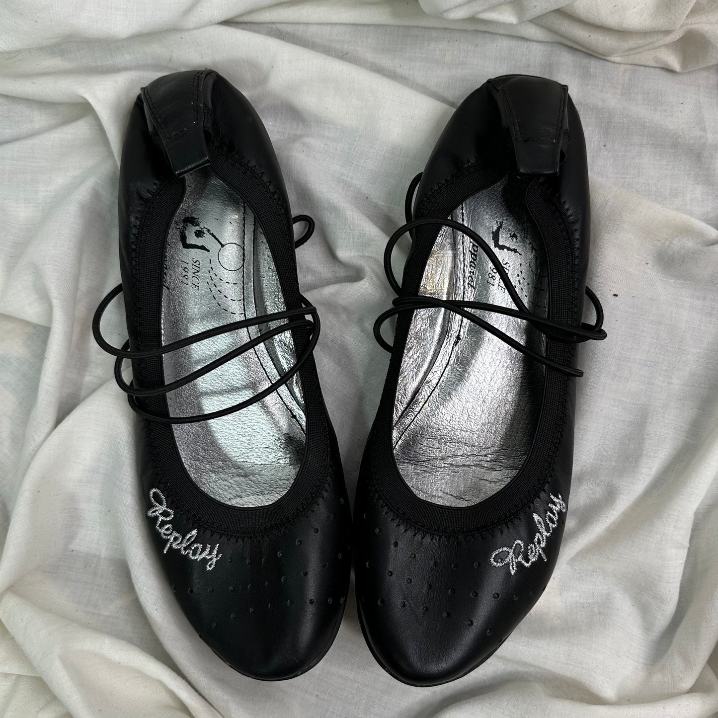 Replay Vintage Ballet Flats 39/40
