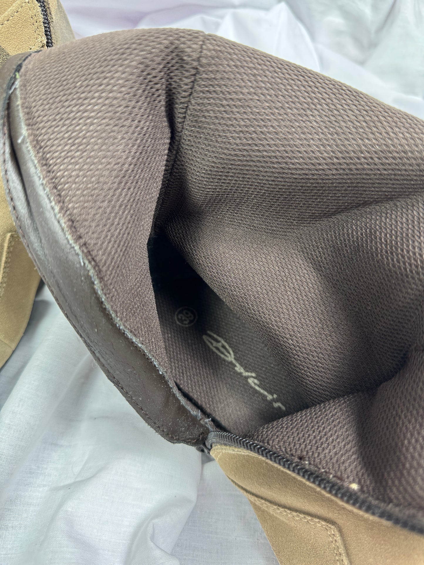 Vintage Moto Boots 39/40