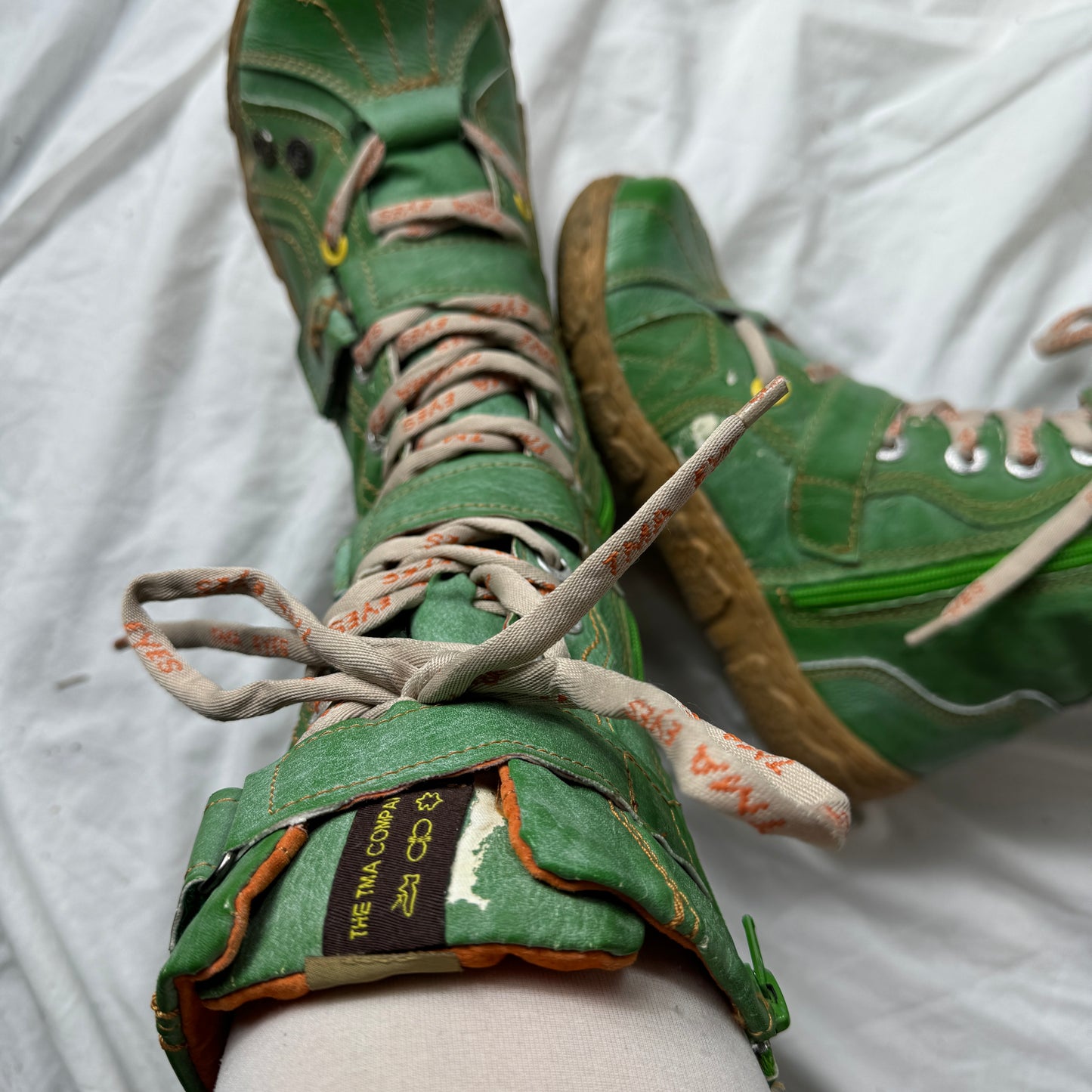 Vintage Cyber Boots 36.5/37.5