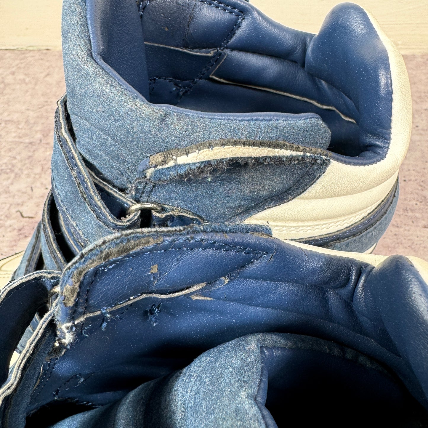 Vintage Wedge Sneakers 38/39