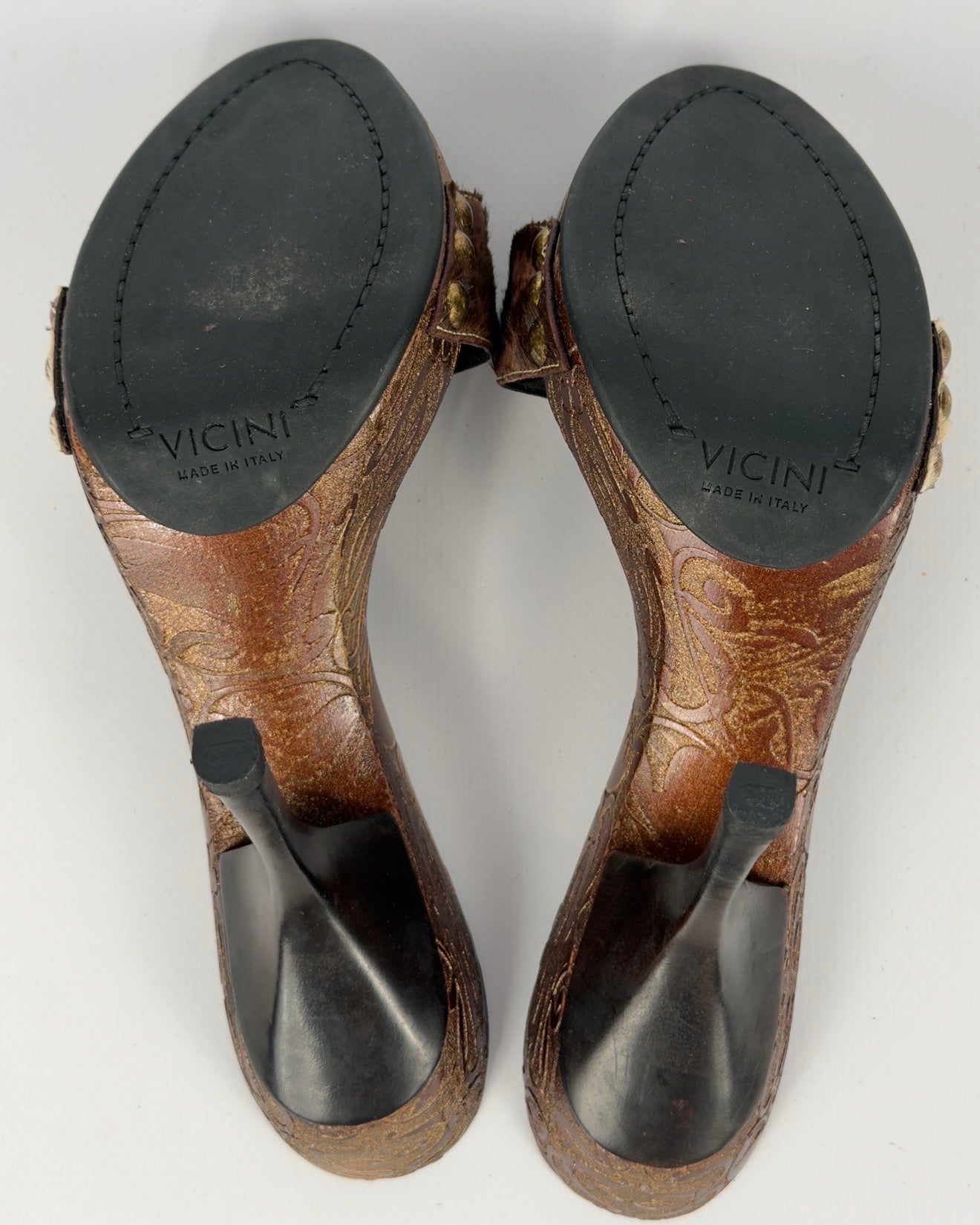 Giuseppe Zanotti Vintage Heels — 38.5