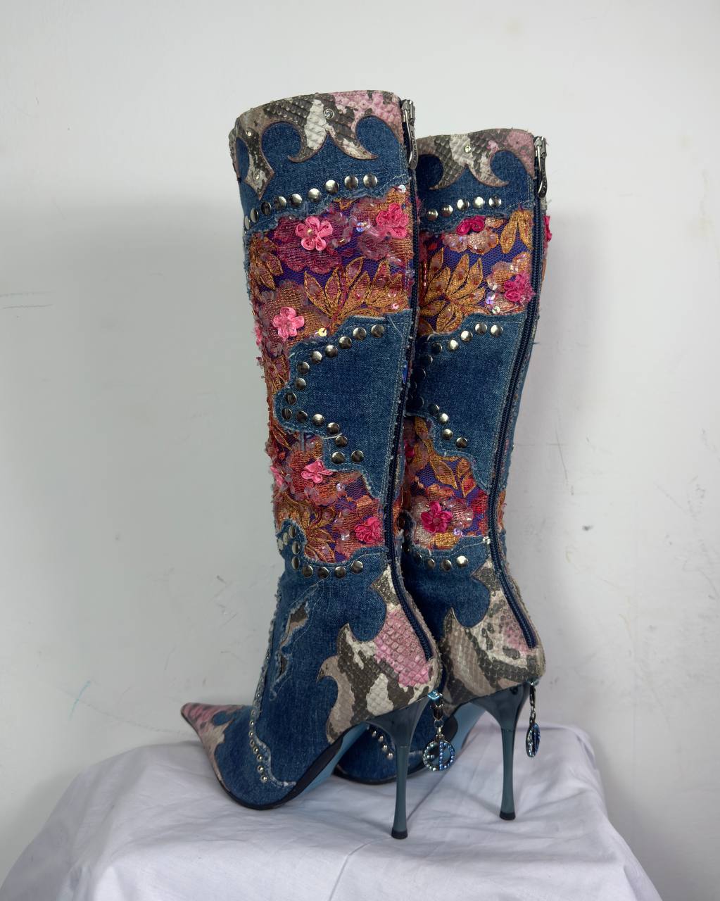 El Dante’s Vintage Boots 37