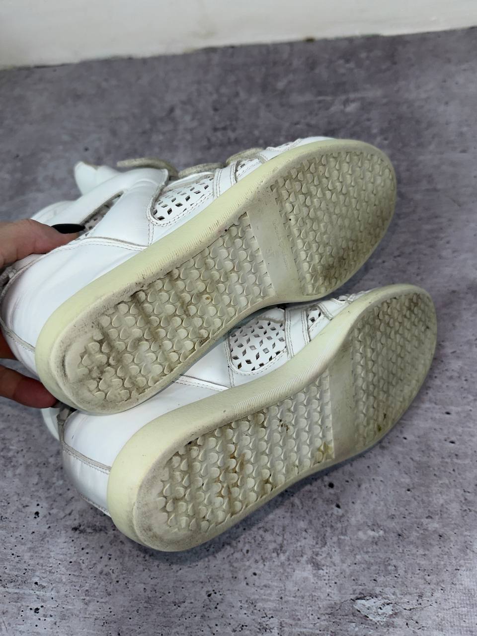 Vintage Italian Sasha Fabiani Wedge Sneakers 36/37