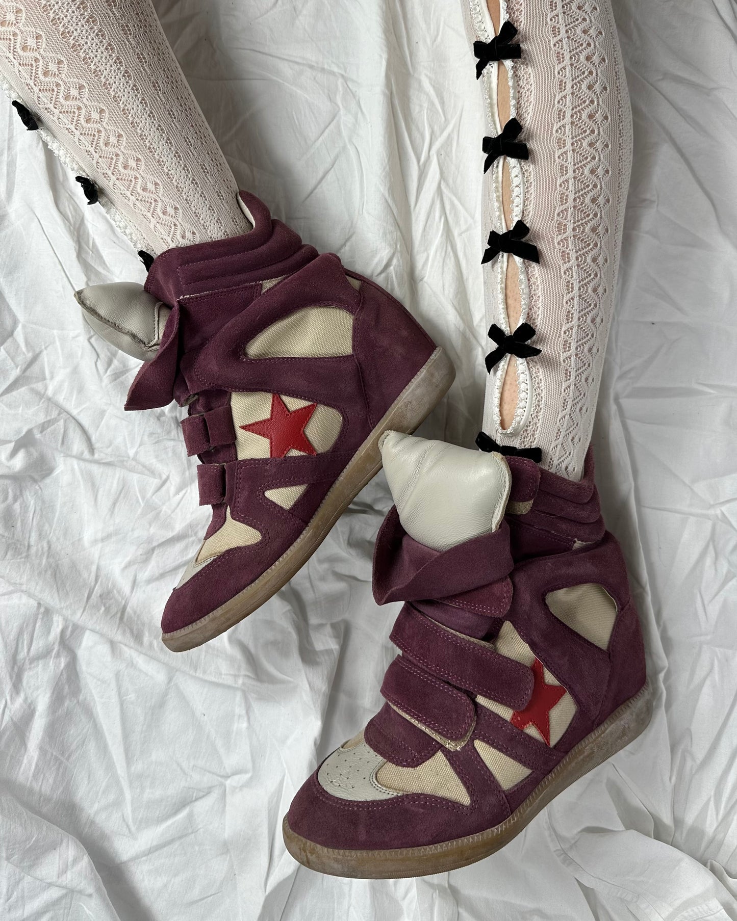 Isabel Marant Wedge Sneakers 40