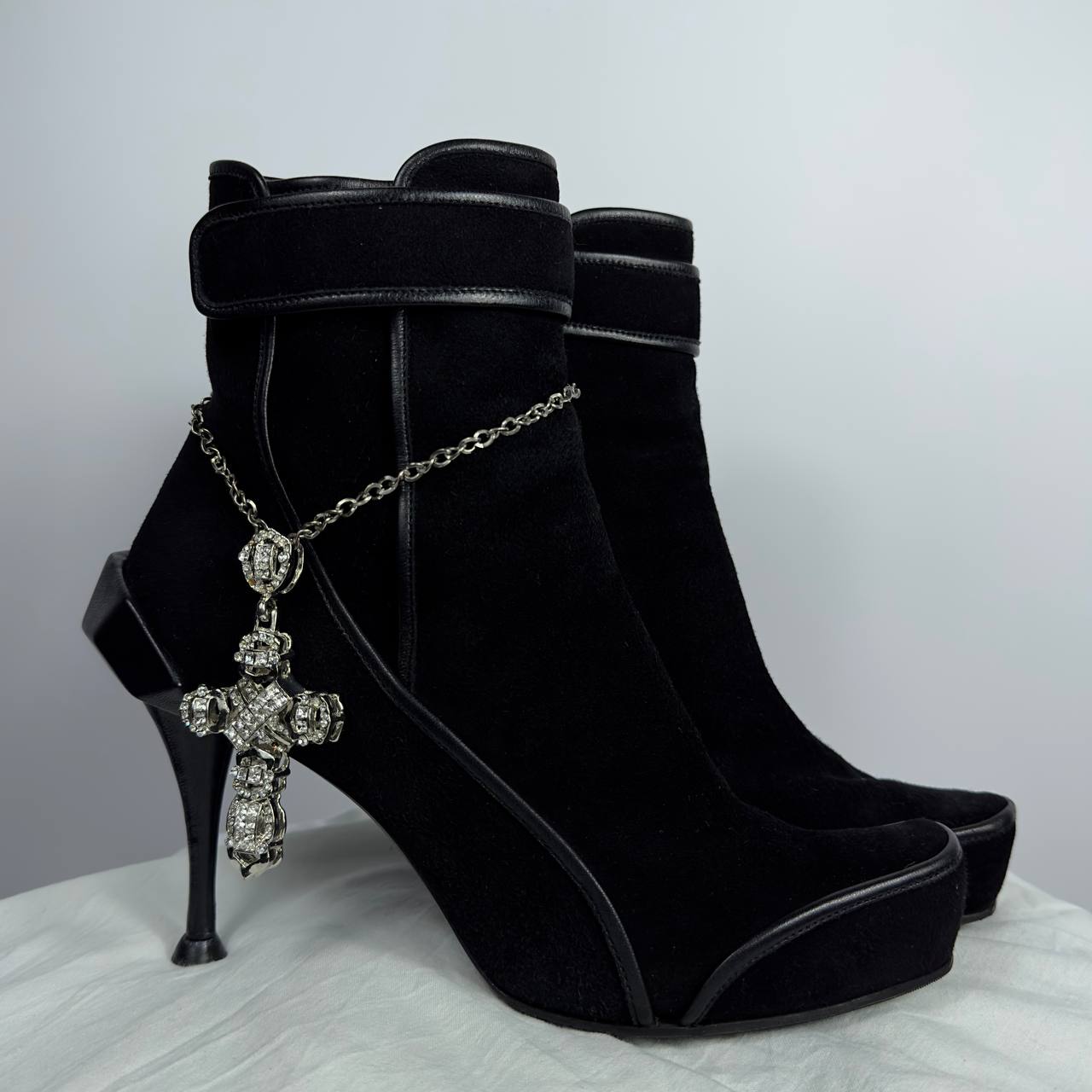 Celine FW2008 Rare Ankle Boots 39/39.5