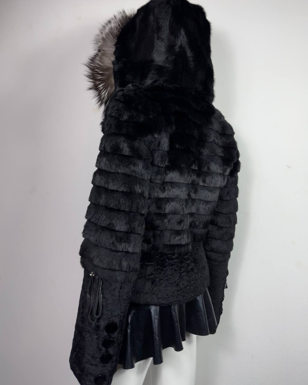 Vintage Fur Jacket XS/M