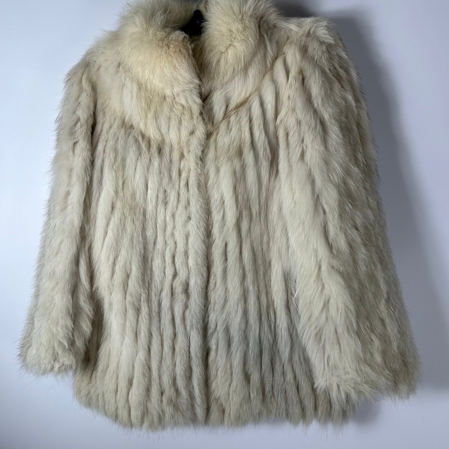 Vintage Arctic Fox Fur Coat
