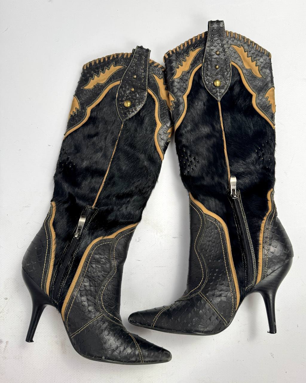 Vintage Italian Rare Boots — 36/37