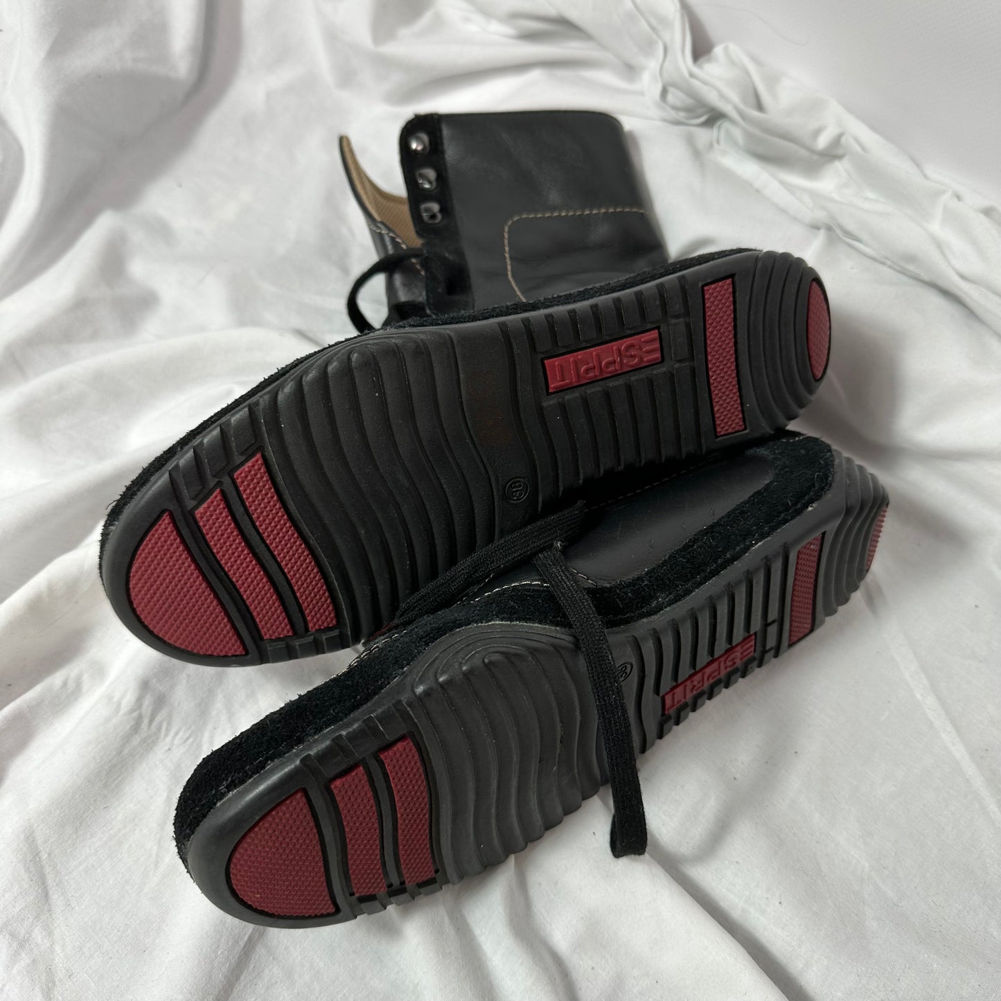 Esprit Vintage Boxing Boots