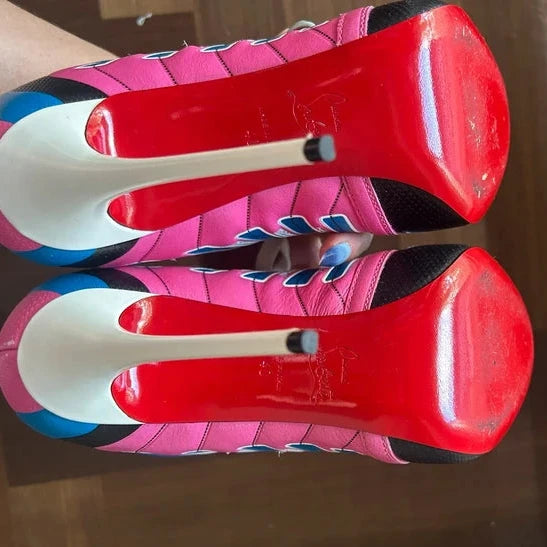 Christian Louboutin Boltina Sneaker Heels — 39/40