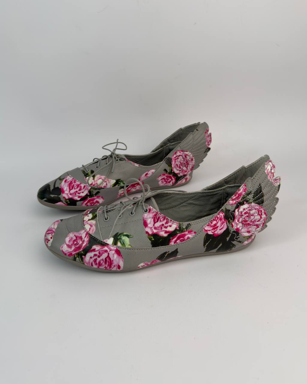 Adidas x Jeremy Scott 2011 Wing Ballet Flats 38/38.5 US7 UK5.5 darina`s garms Adidas x Jeremy Scott 2011 Wing Ballet Flats 38/38.5 US7 UK5.5 darina`s garms