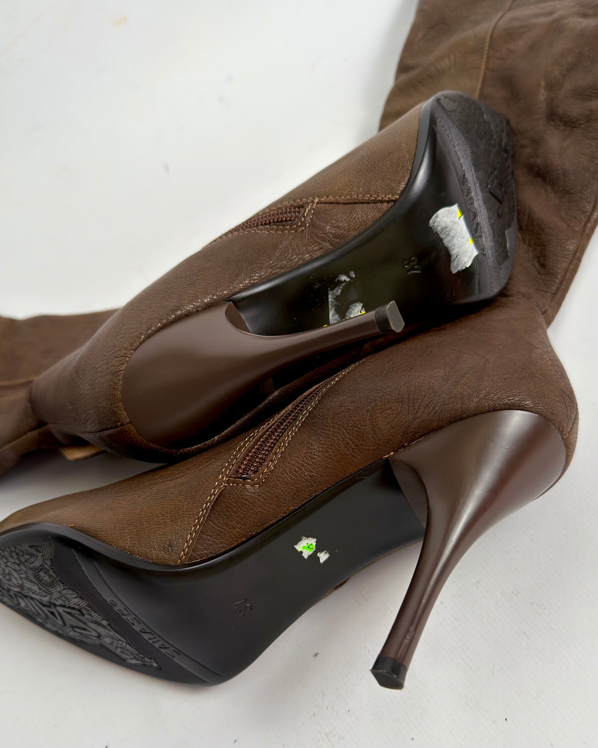 Vintage Leather Boots — 37, 38, 39