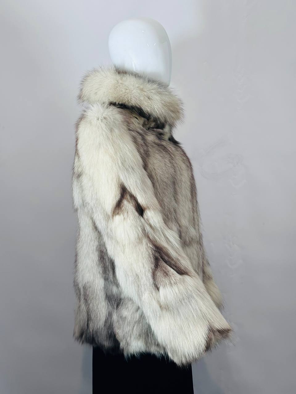 Vintage Fox Fur Jacket