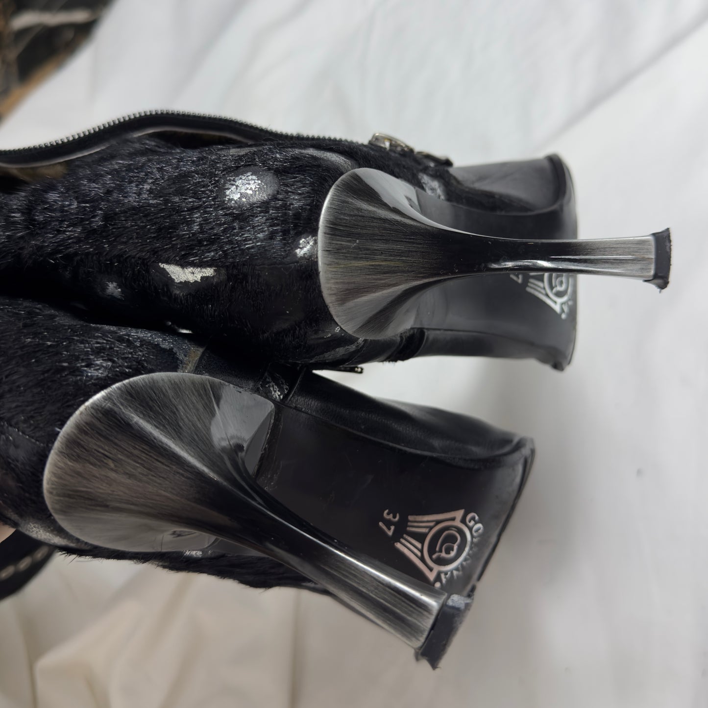 Vintage Italian Boots 37./37.5 EU