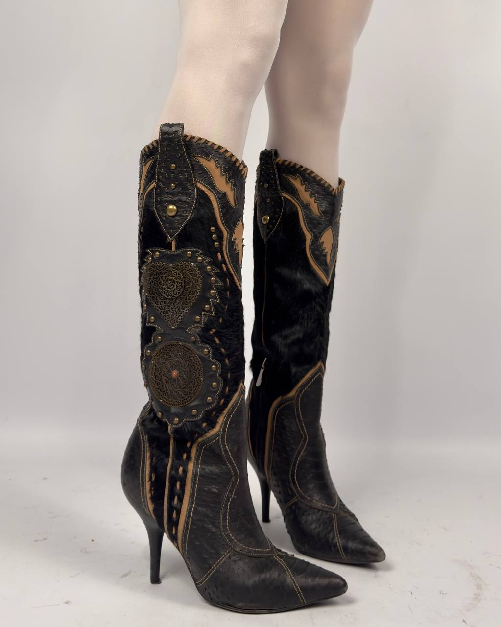 Vintage Italian Rare Boots — 36/37
