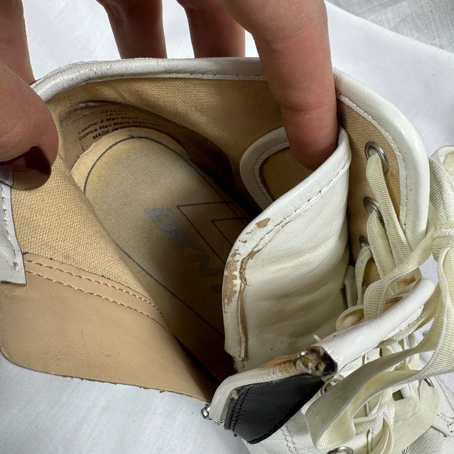 DKNY Vintage Wedge Sneakers 39.5/40