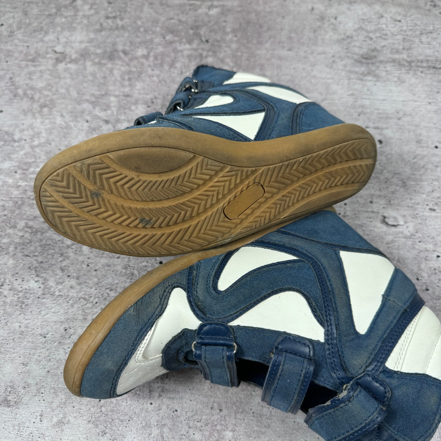 Vintage Wedge Sneakers 38/39