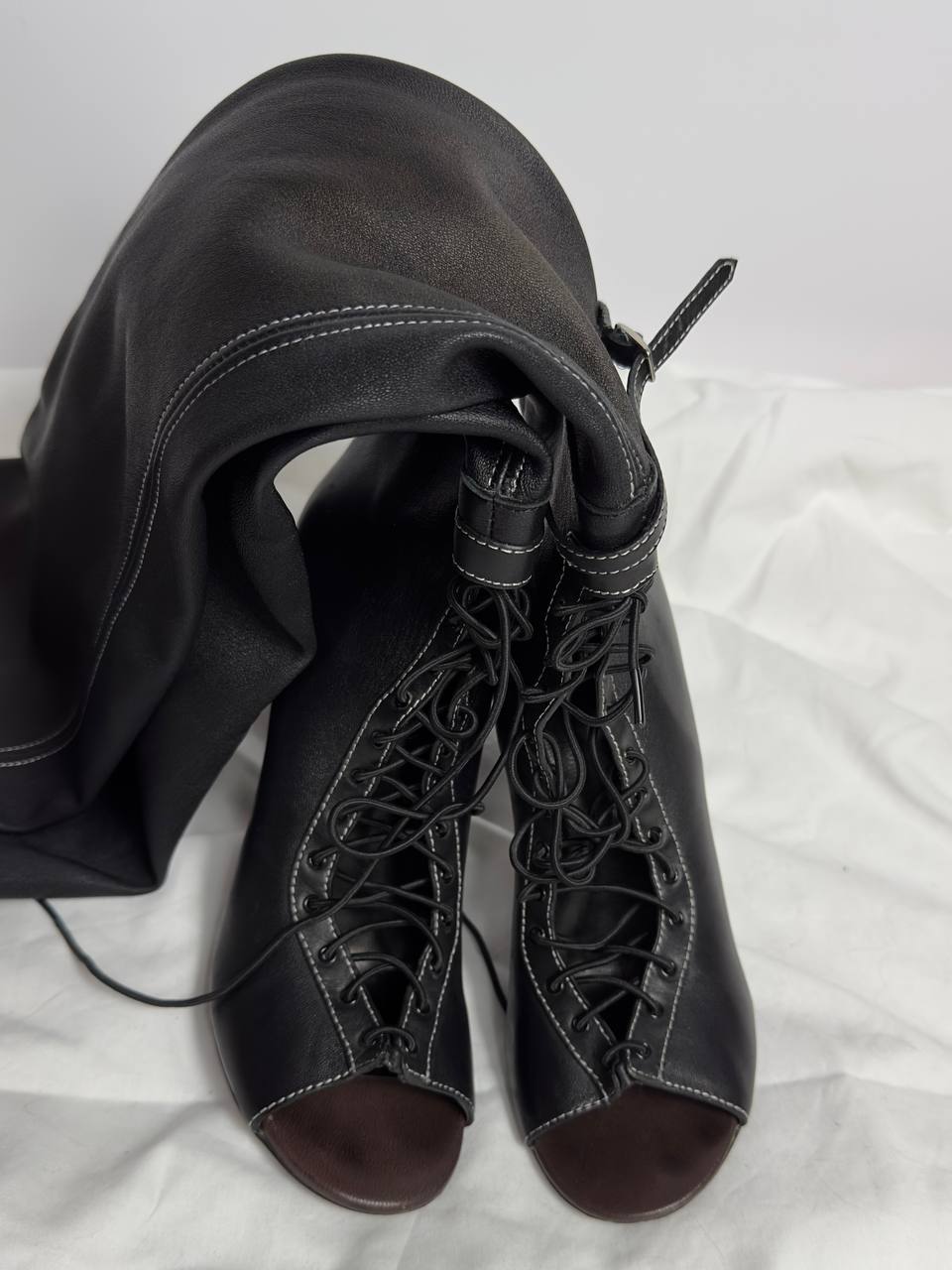 Givenchy S/S 2015 Runway Over The Knee Nunka Boots 37/38