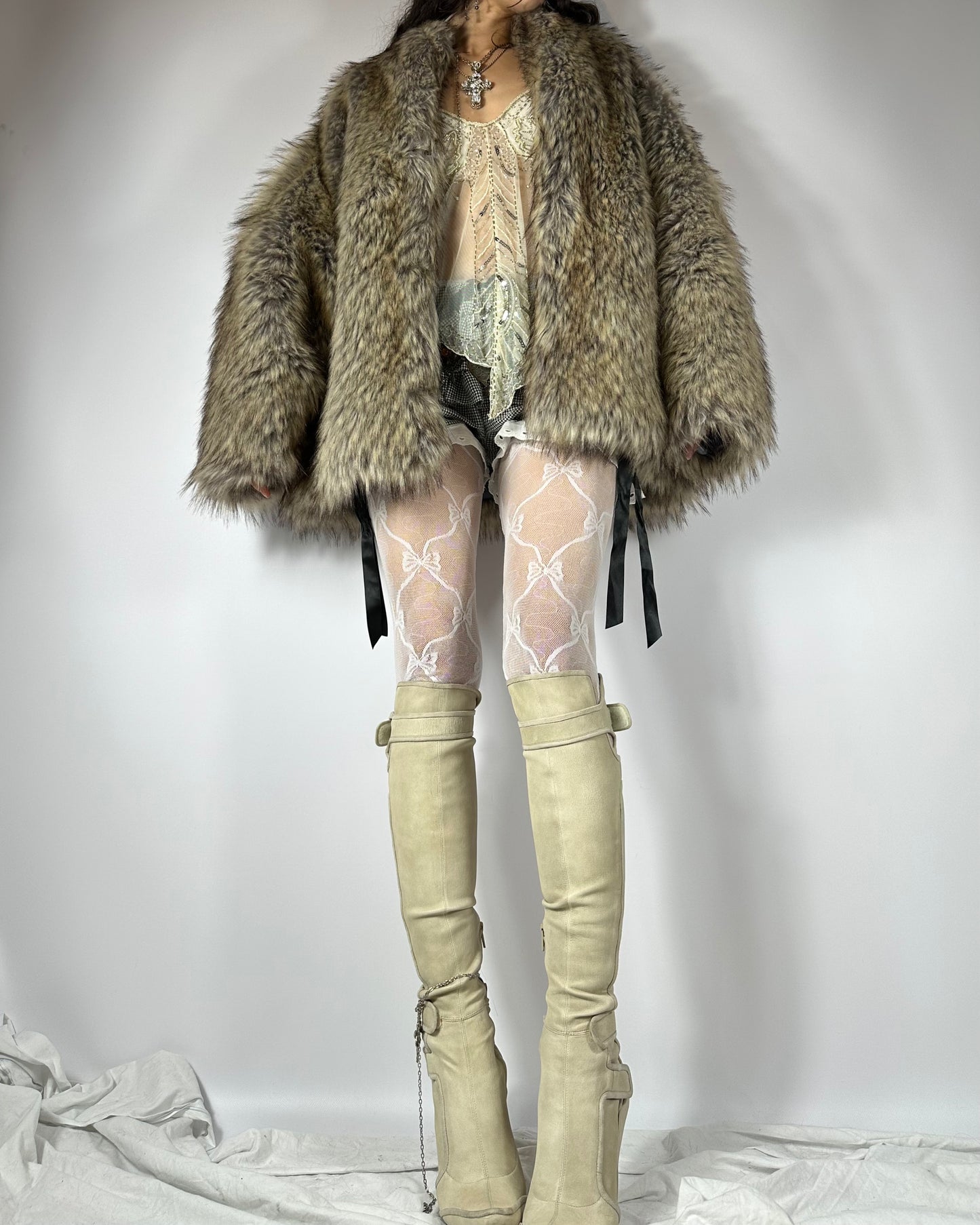 Missoni 2023 Faux Fur Coat