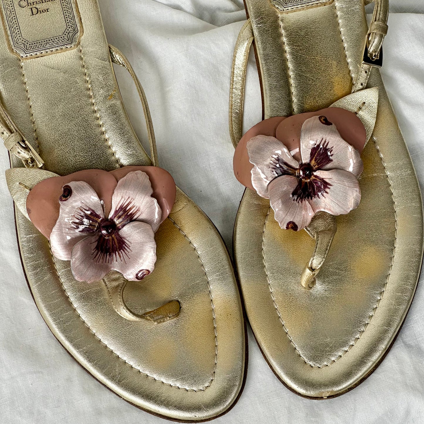 Dior Flower Flats 39/40