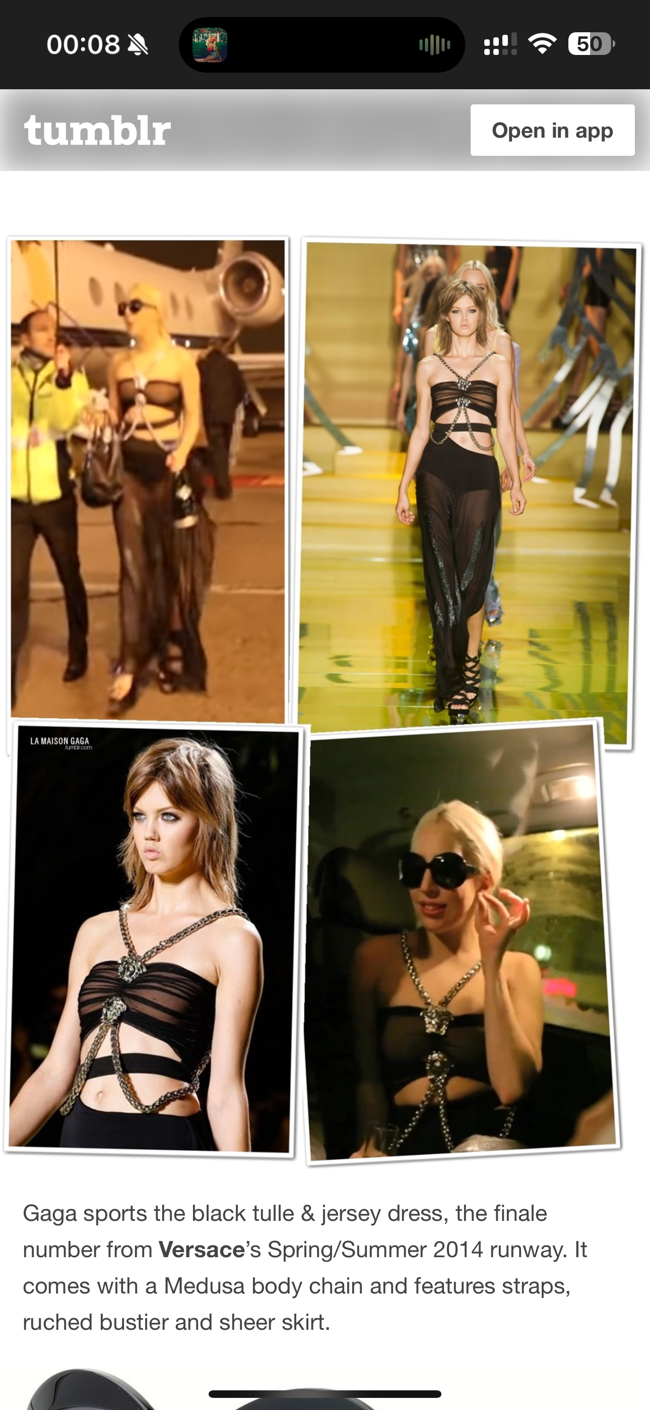 Versace S/S2014 Runway Buckle Platform Gladiator Boots (40/40.5)