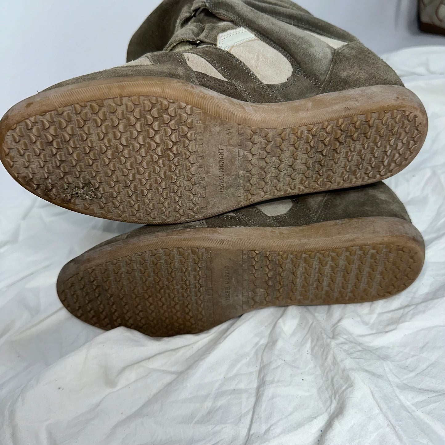 Isabel Marant Wedge Sneakers 40/41