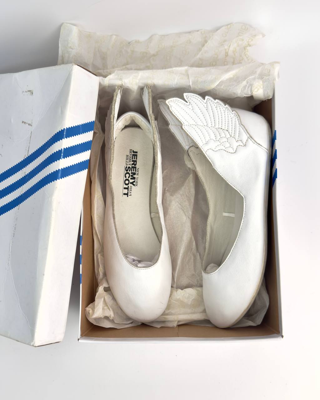Adidas x Jeremy Scott 2011 Wing Ballet Flats — US6 36/37