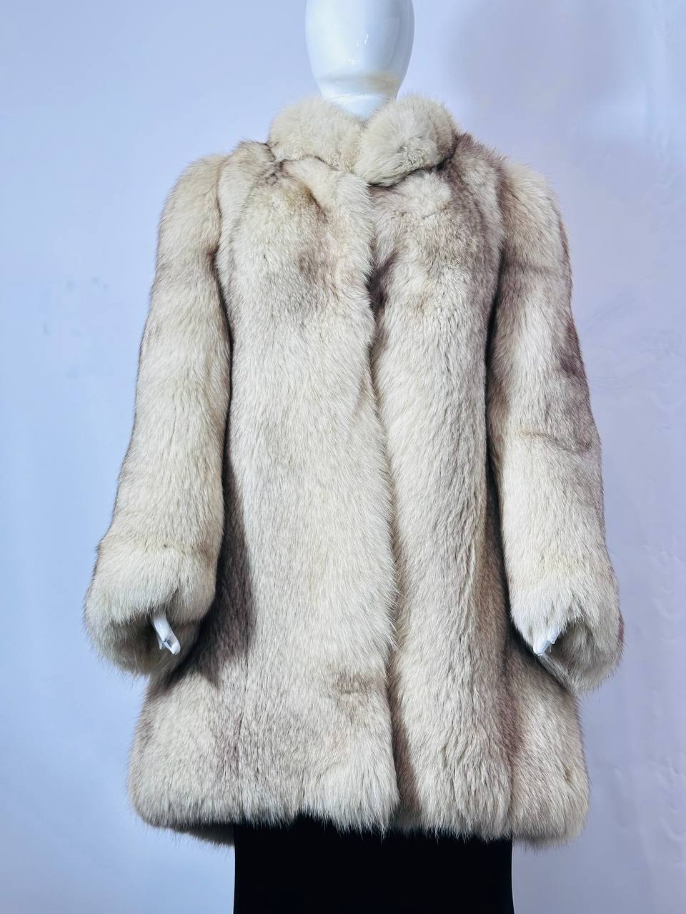 Vintage Arctic Fox Coat